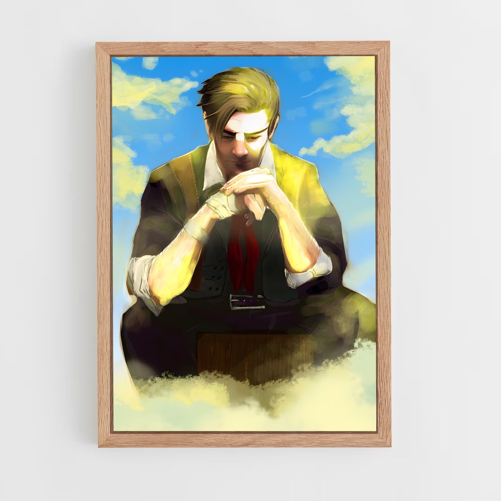 Poster Le Flâneur Céleste – affiche Bioshock (vue 4)